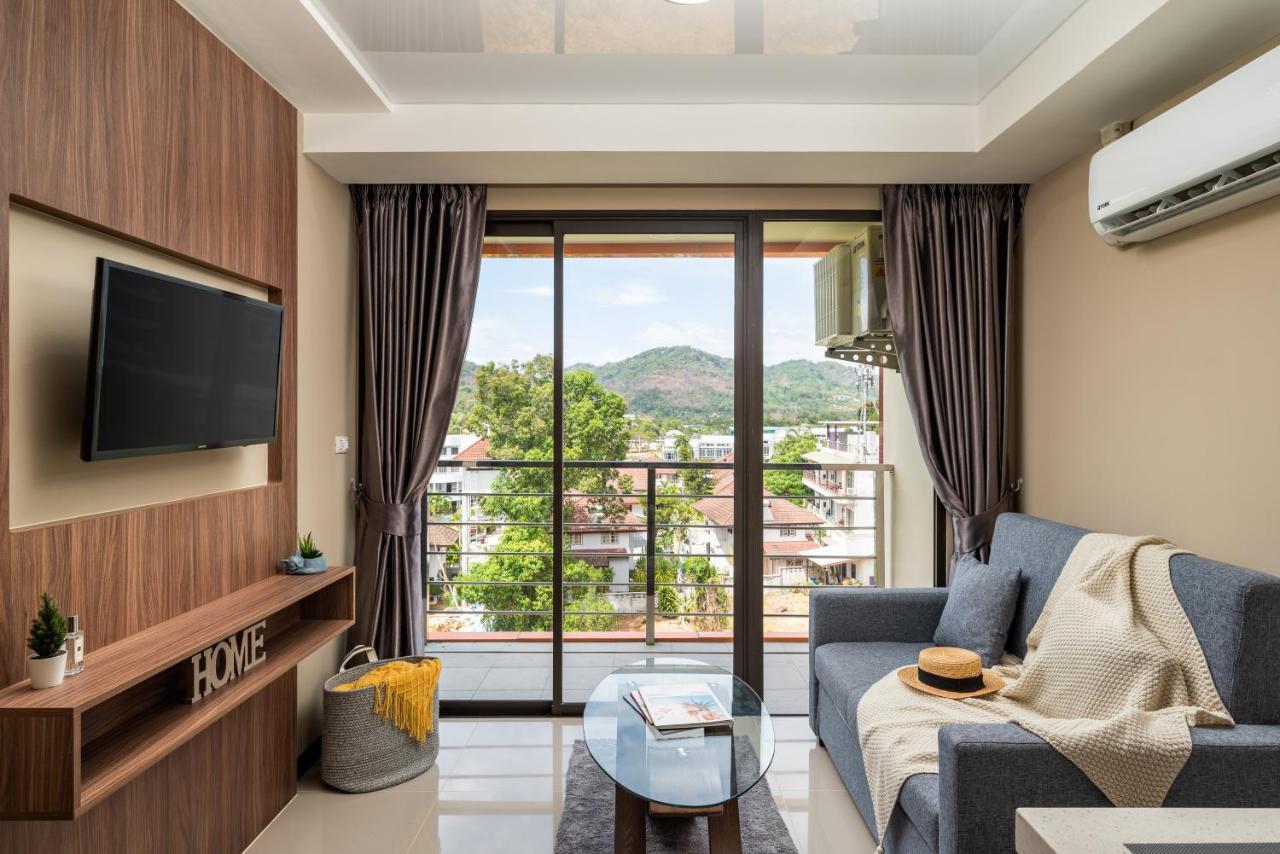 Naiharn Pearl Condo Hotel By Villacarte Nai Harn Exterior foto